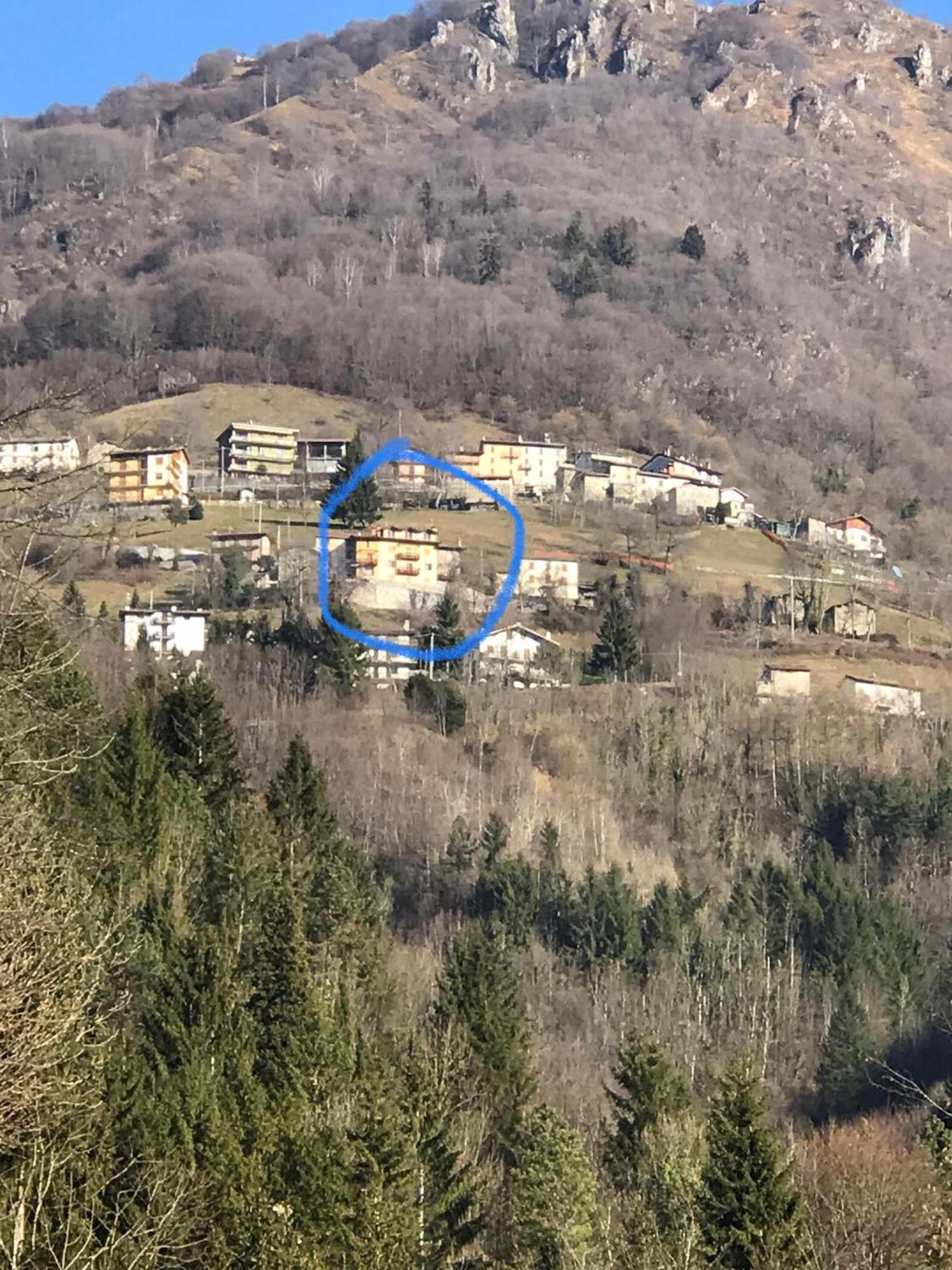 דירות Costa di Serina Casa Con Vista מראה חיצוני תמונה