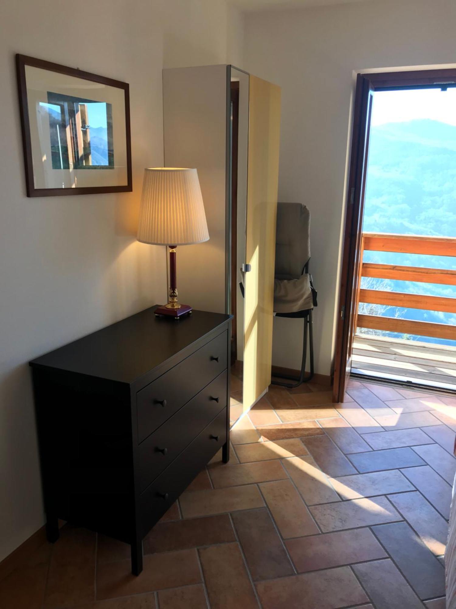 דירות Costa di Serina Casa Con Vista מראה חיצוני תמונה