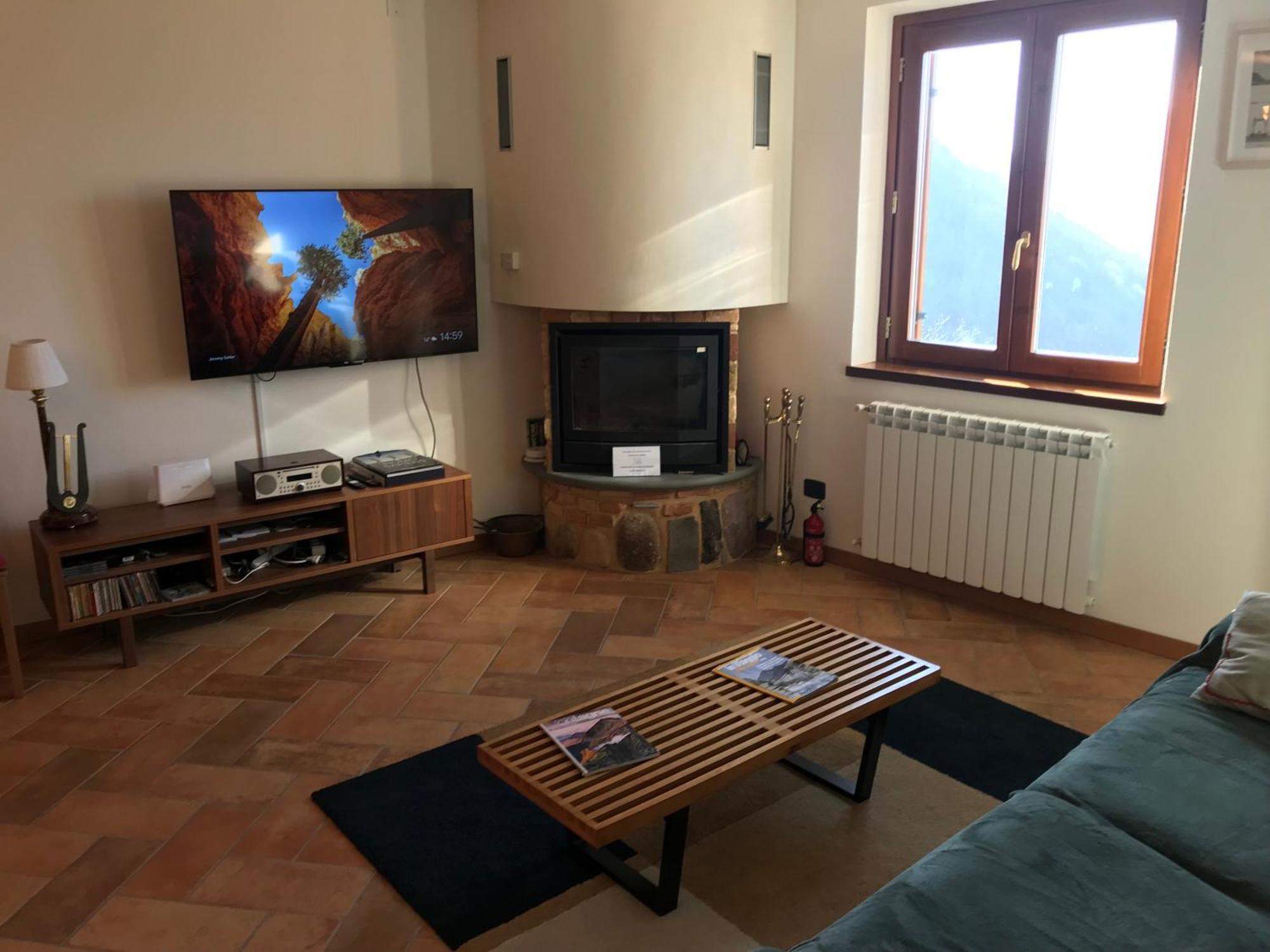 דירות Costa di Serina Casa Con Vista מראה חיצוני תמונה