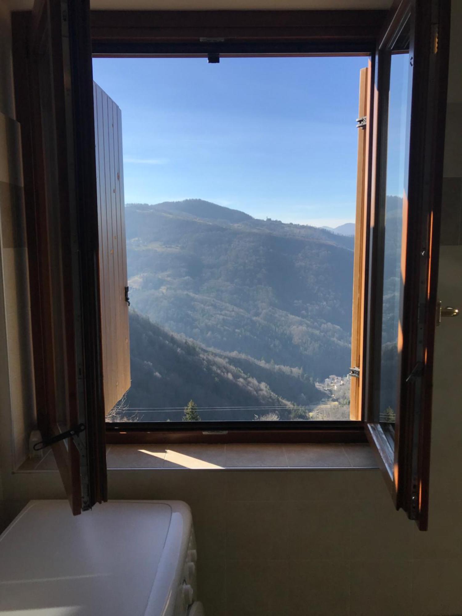 דירות Costa di Serina Casa Con Vista מראה חיצוני תמונה