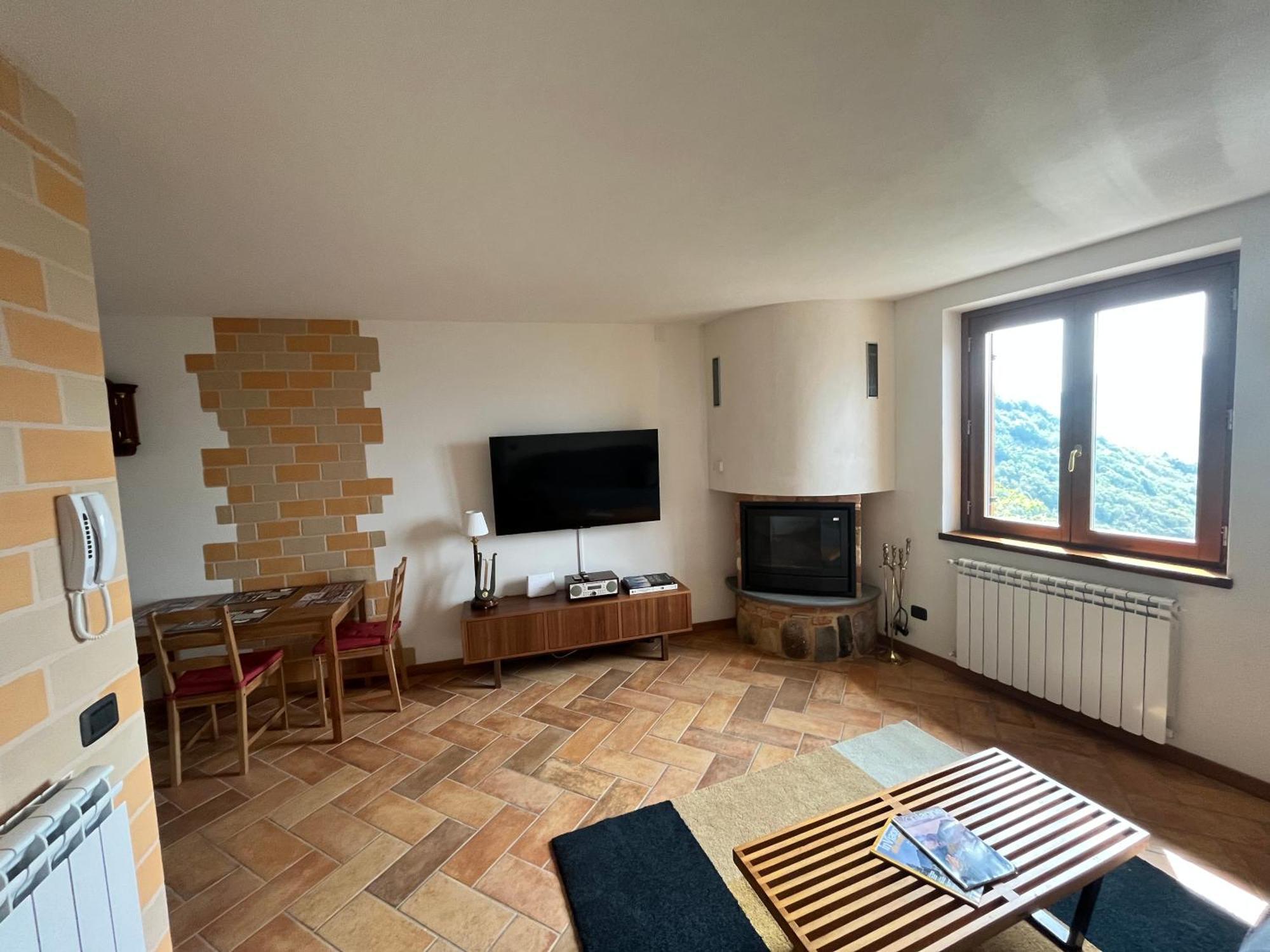 דירות Costa di Serina Casa Con Vista מראה חיצוני תמונה
