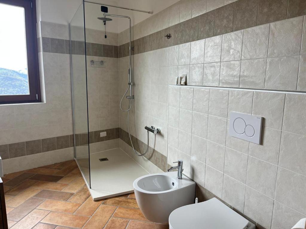 דירות Costa di Serina Casa Con Vista מראה חיצוני תמונה