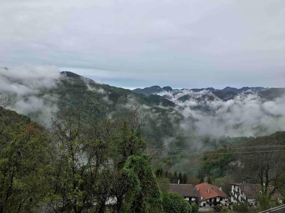 דירות Costa di Serina Casa Con Vista מראה חיצוני תמונה