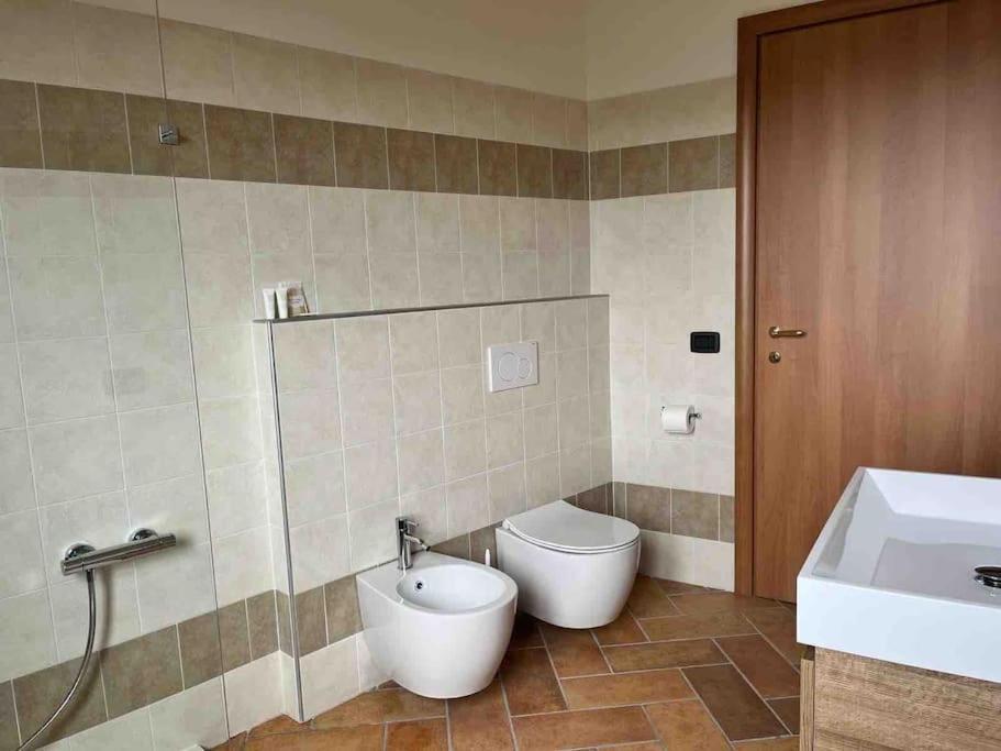 דירות Costa di Serina Casa Con Vista מראה חיצוני תמונה