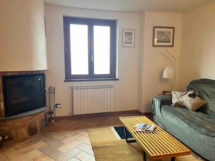 דירות Costa di Serina Casa Con Vista מראה חיצוני תמונה