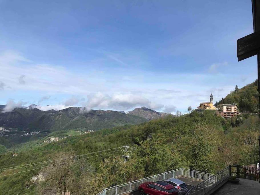 דירות Costa di Serina Casa Con Vista מראה חיצוני תמונה