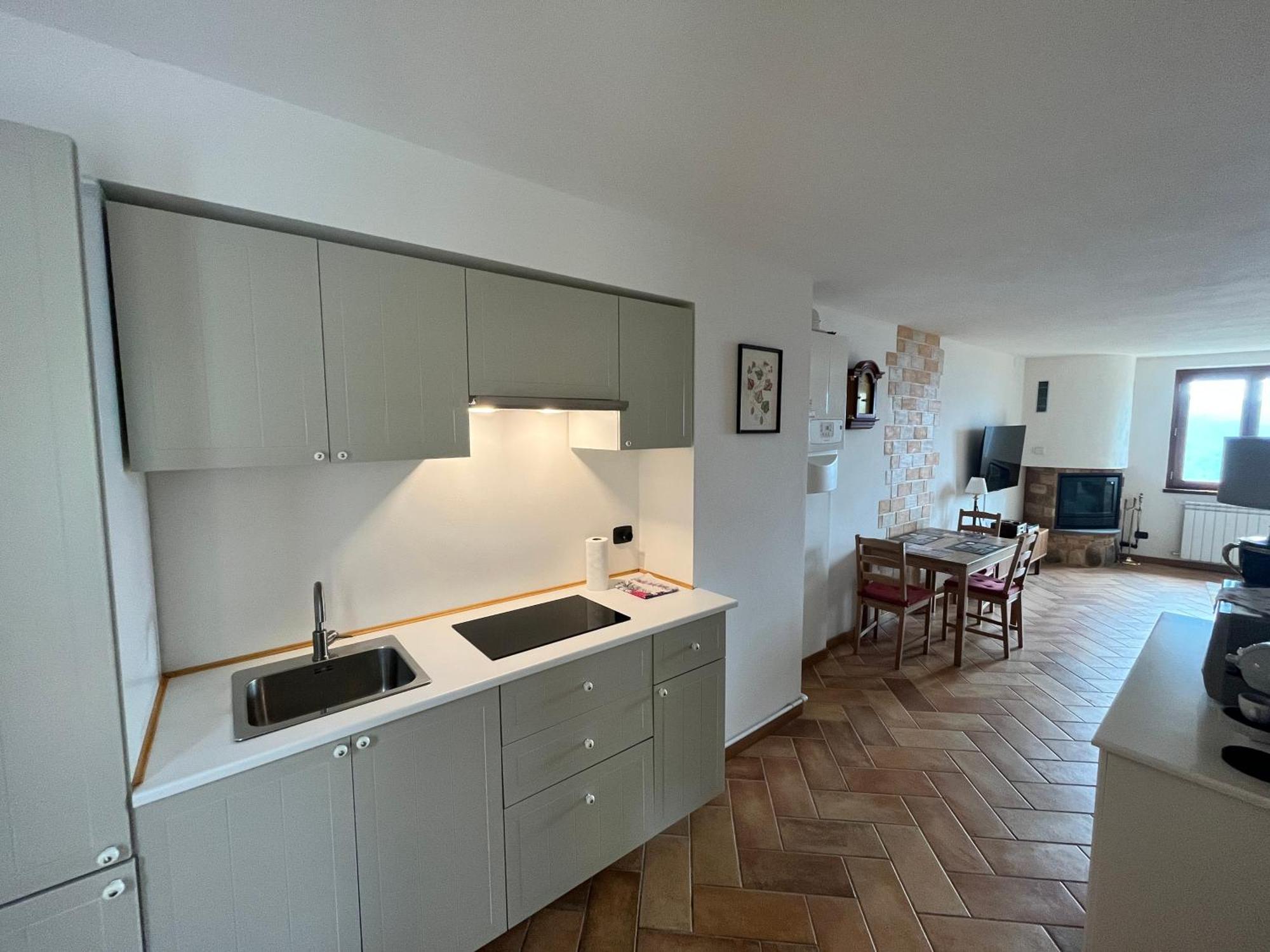 דירות Costa di Serina Casa Con Vista מראה חיצוני תמונה